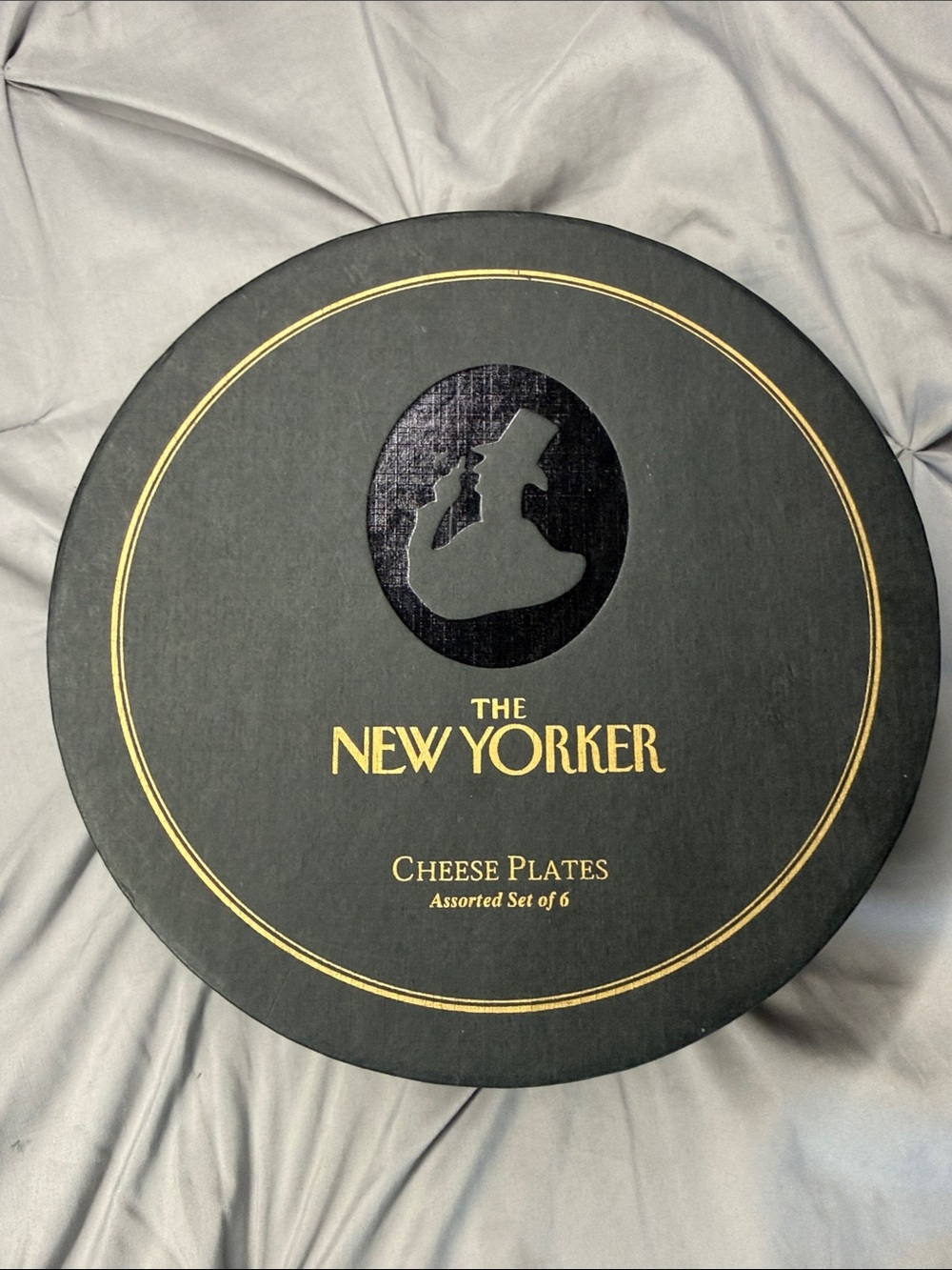 The New Yorker - Cheese Plates -  Set of 6